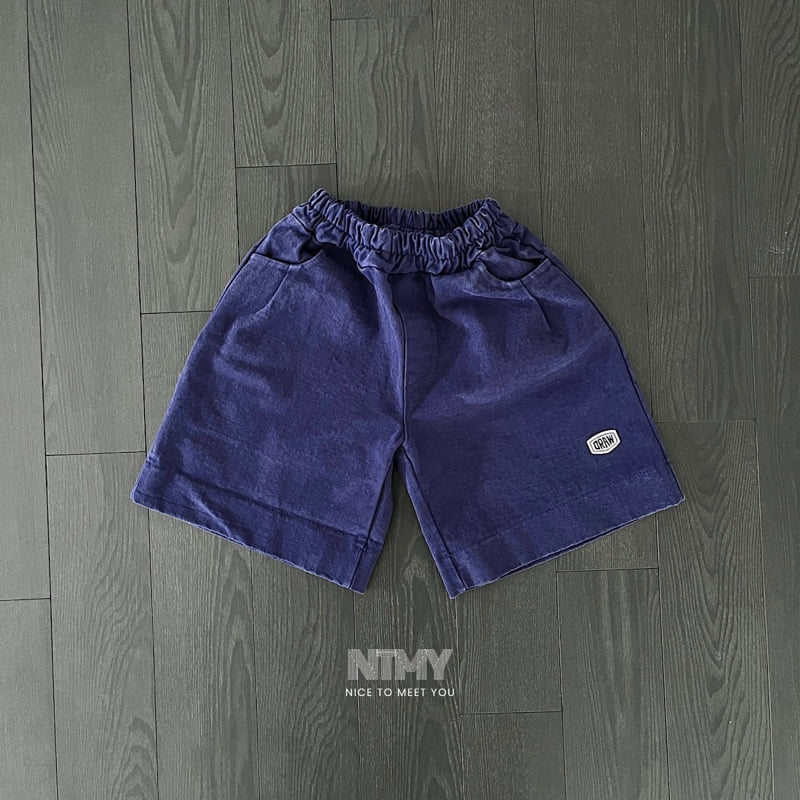 Nice To Meet You - Korean Children Fashion - #prettylittlegirls - Drawstring Shorts - 5