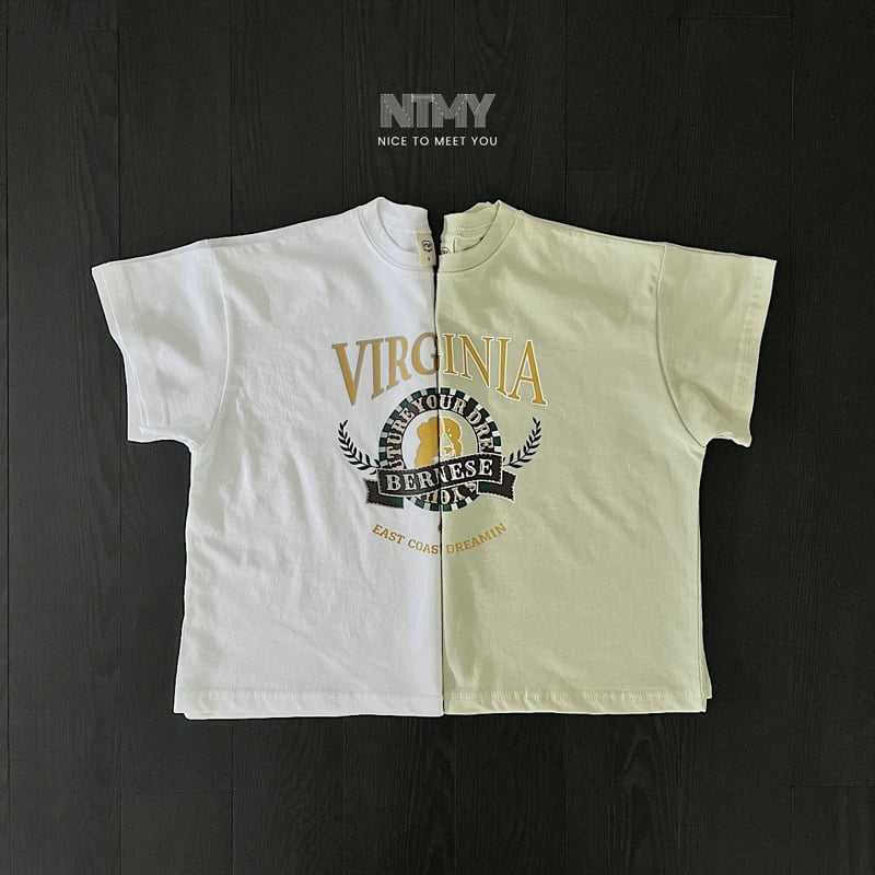 Nice To Meet You - Korean Children Fashion - #prettylittlegirls - Virginia Tee - 10