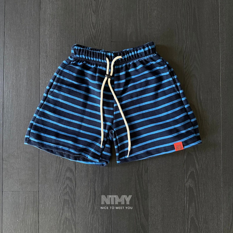 Nice To Meet You - Korean Children Fashion - #stylishchildhood - Selly Striped Pants - 3