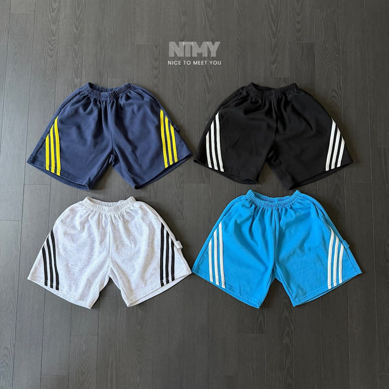 Nice To Meet You - Korean Children Fashion - #stylishchildhood - Three Line Pants