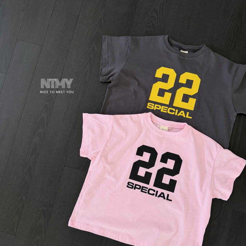 Nice To Meet You - Korean Children Fashion - #todddlerfashion - 22 Tee - 6