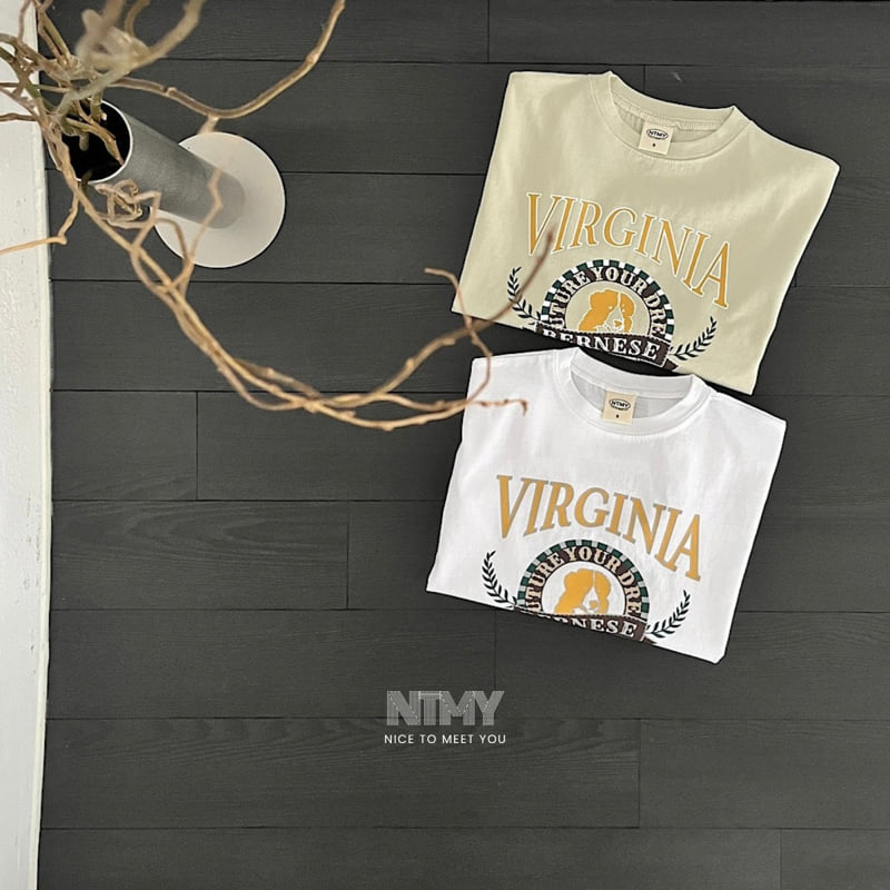 Nice To Meet You - Korean Children Fashion - #todddlerfashion - Virginia Tee - 11