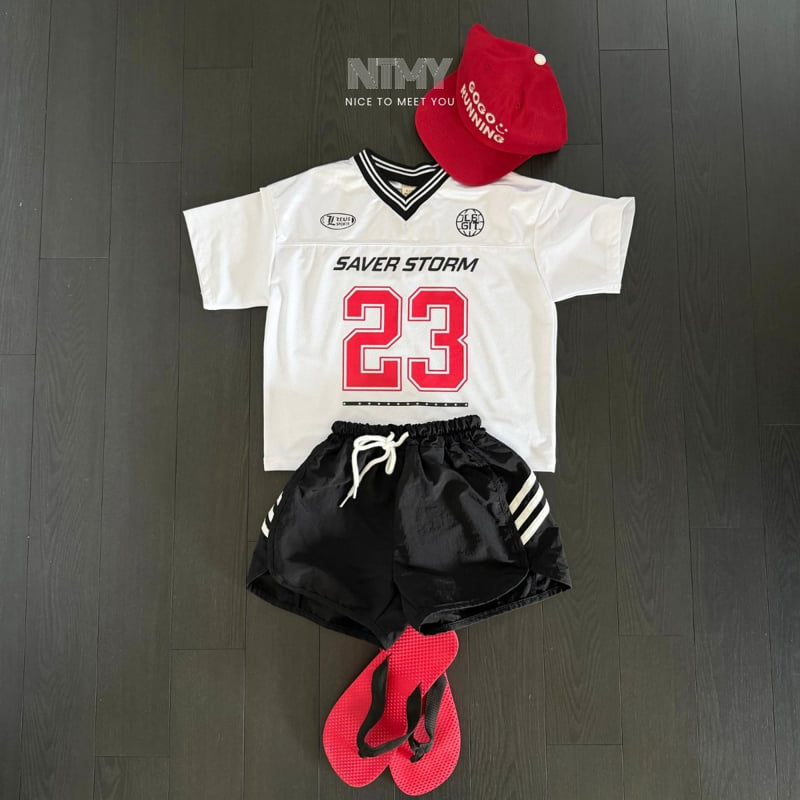 Nice To Meet You - Korean Children Fashion - #todddlerfashion - Triple Pants - 9
