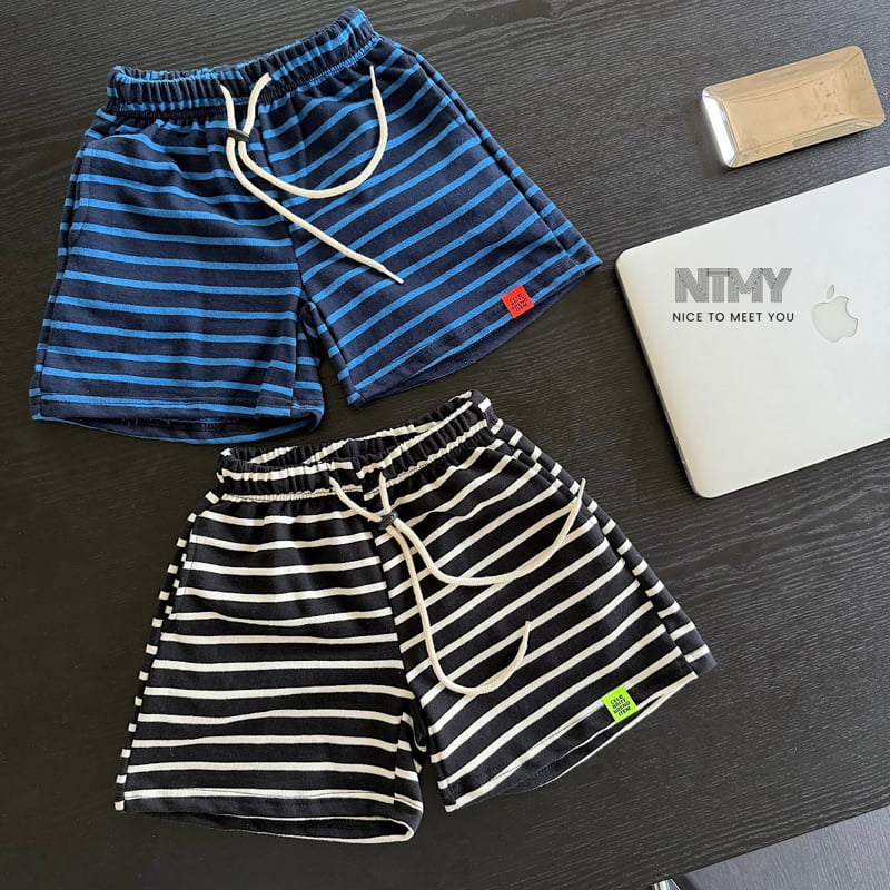 Nice To Meet You - Korean Children Fashion - #toddlerclothing - Selly Striped Pants - 2