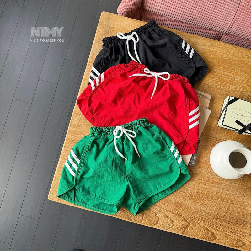 Nice To Meet You - Korean Children Fashion - #toddlerclothing - Triple Pants - 10