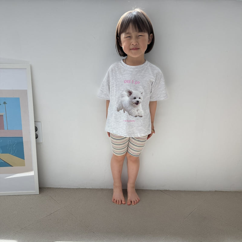 Night Bebe - Korean Children Fashion - #Kfashion4kids - Maltipoo Tee - 3