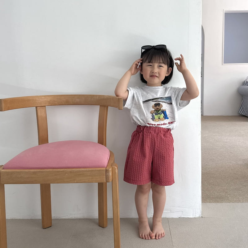 Night Bebe - Korean Children Fashion - #Kfashion4kids - Checkerboard Pants - 2