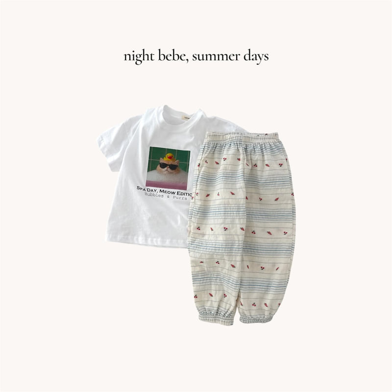 Night Bebe - Korean Children Fashion - #Kfashion4kids - Fruity Jogger Pants - 12