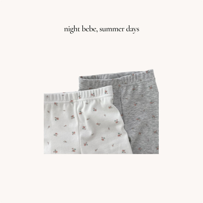 Night Bebe - Korean Children Fashion - #Kfashion4kids - Peach Leggings - 11