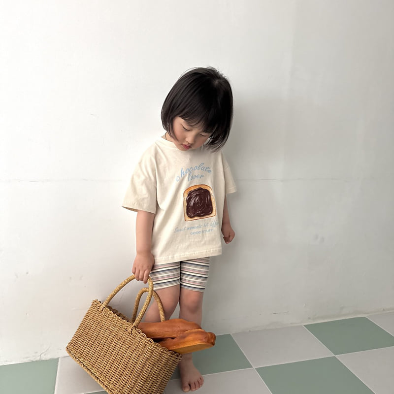 Night Bebe - Korean Children Fashion - #Kfashion4kids - Choco Jam Tee - 10