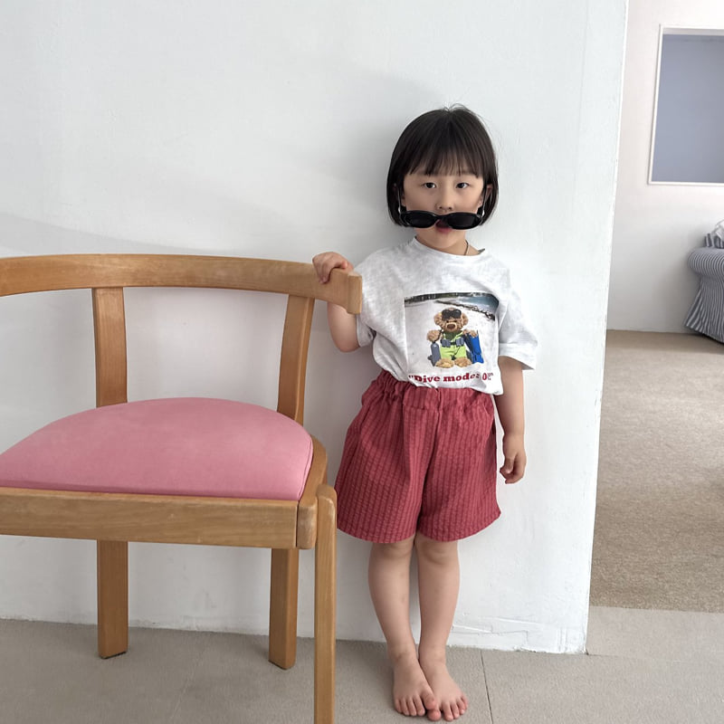 Night Bebe - Korean Children Fashion - #Kfashion4kids - Dive Mode Tee - 8