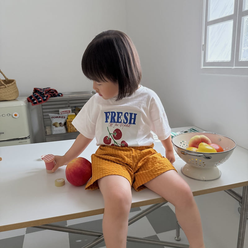 Night Bebe - Korean Children Fashion - #Kfashion4kids - Cherry Jubilee Tee - 7