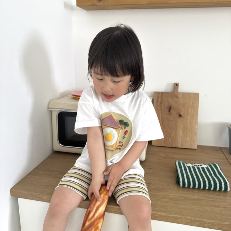 Night Bebe - Korean Children Fashion - #Kfashion4kids - Home Sweet Home Tee - 5