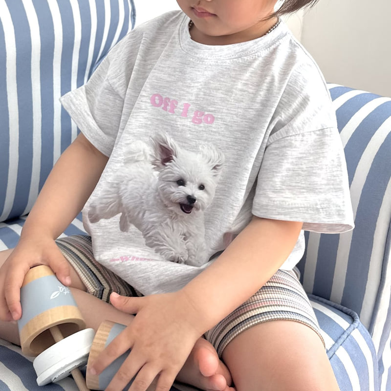 Night Bebe - Korean Children Fashion - #childofig - Maltipoo Tee - 8