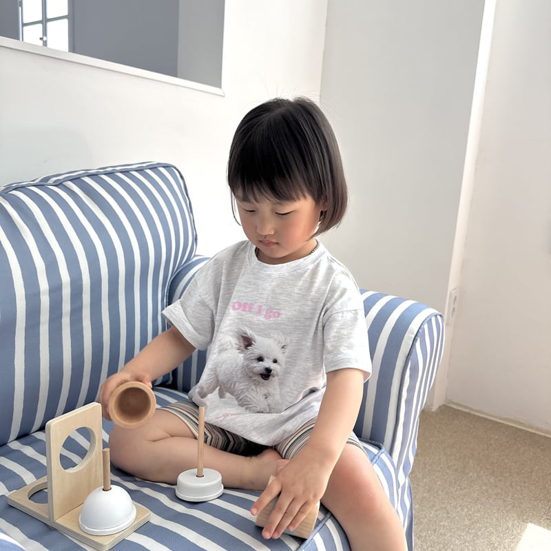 Night Bebe - Korean Children Fashion - #childofig - Maltipoo Tee - 9
