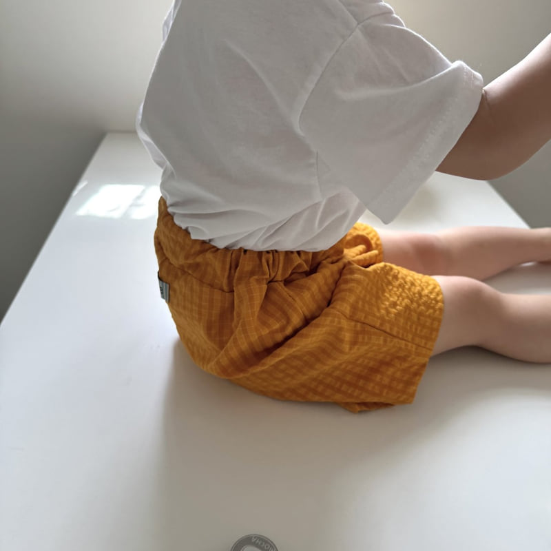 Night Bebe - Korean Children Fashion - #childofig - Checkerboard Pants - 7