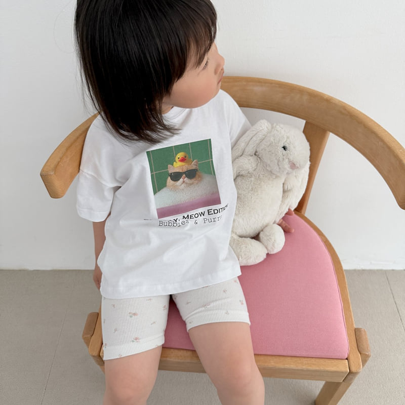Night Bebe - Korean Children Fashion - #childofig - Peach Leggings - 3