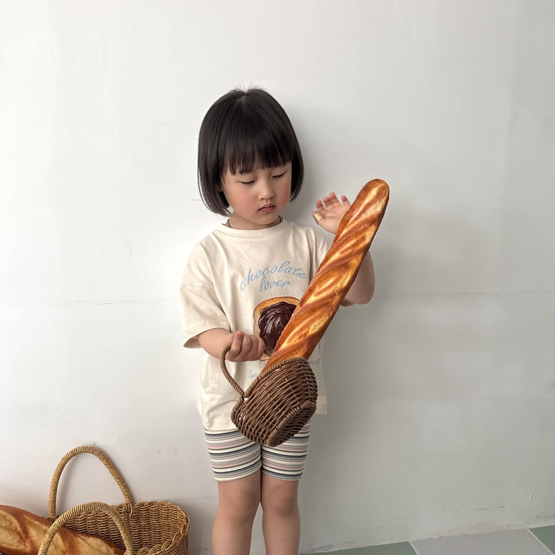 Night Bebe - Korean Children Fashion - #childofig - Choco Jam Tee - 2