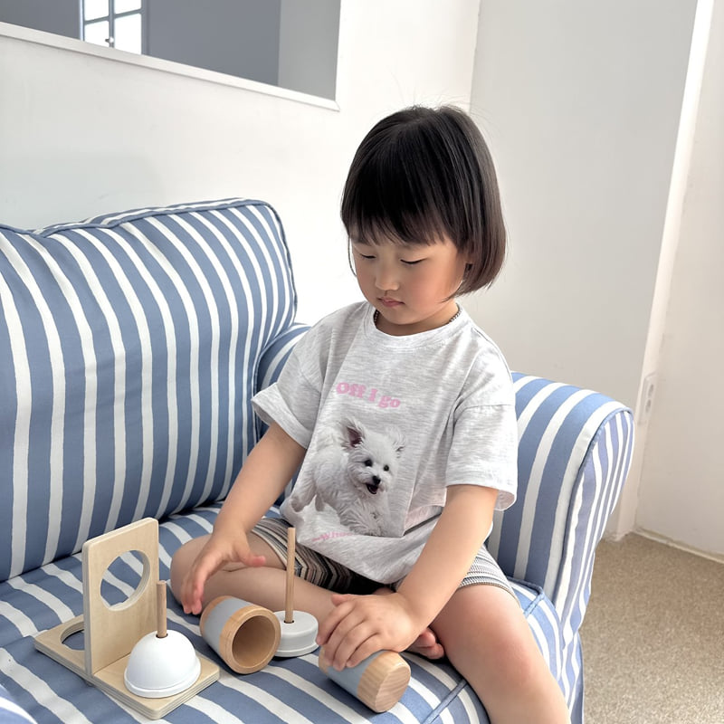 Night Bebe - Korean Children Fashion - #childrensboutique - Maltipoo Tee - 10