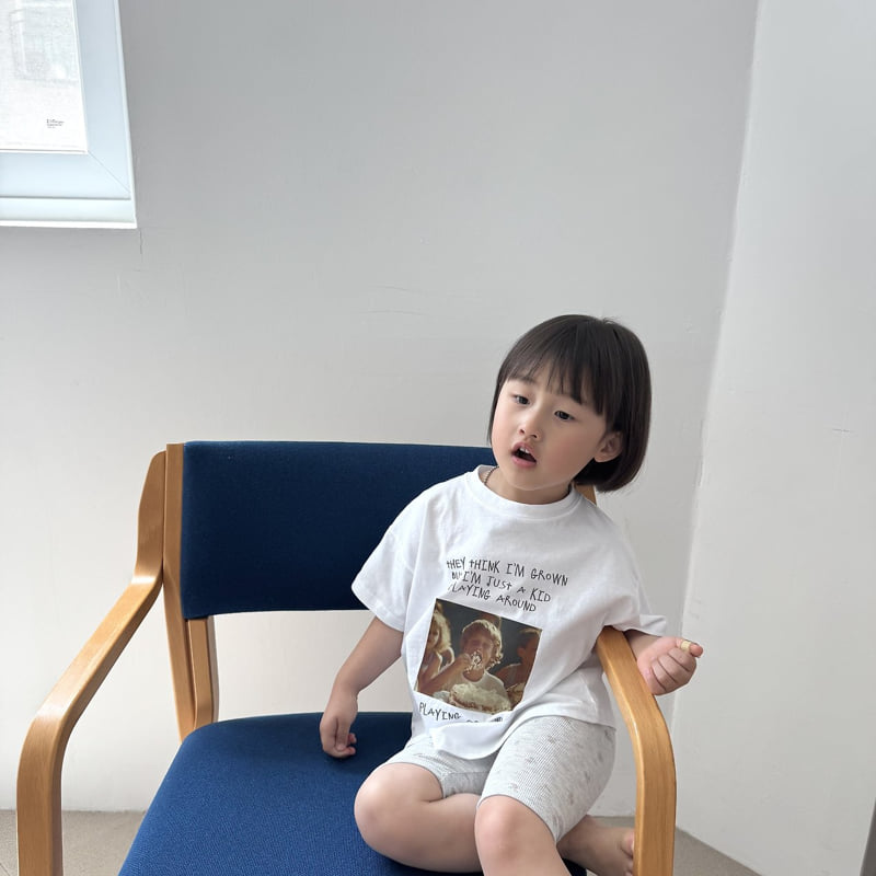 Night Bebe - Korean Children Fashion - #childrensboutique - Playing Tee - 8
