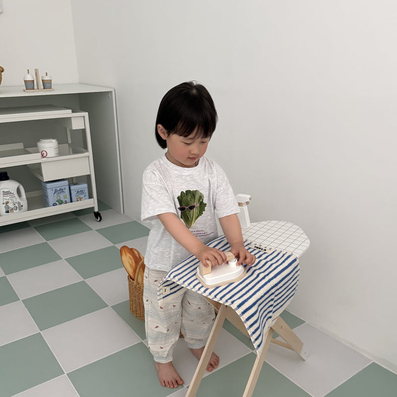 Night Bebe - Korean Children Fashion - #childrensboutique - Fruity Jogger Pants - 5