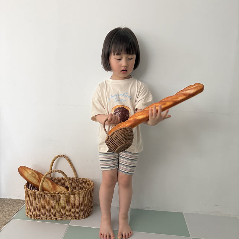 Night Bebe - Korean Children Fashion - #childrensboutique - Choco Jam Tee - 3