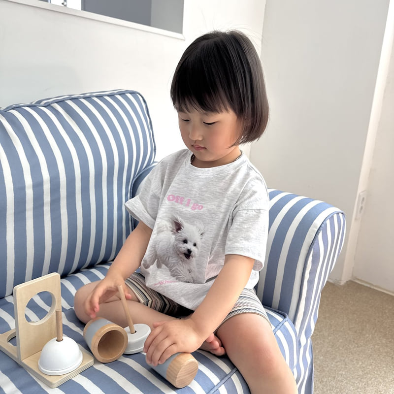 Night Bebe - Korean Children Fashion - #designkidswear - Maltipoo Tee - 11