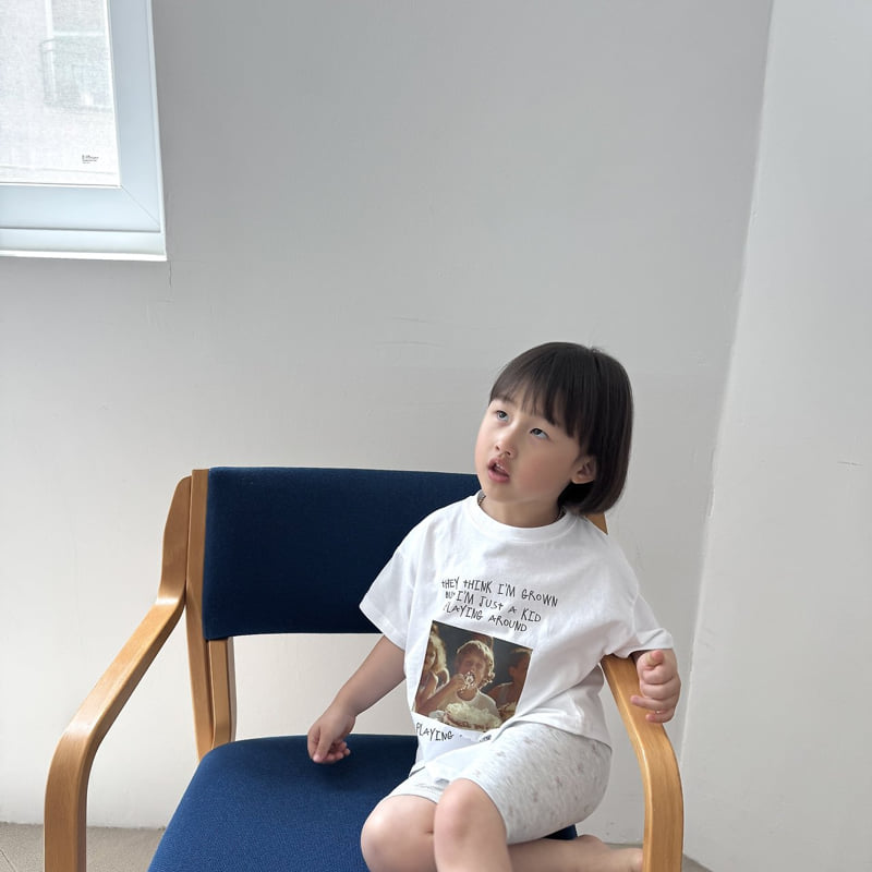 Night Bebe - Korean Children Fashion - #designkidswear - Playing Tee - 9