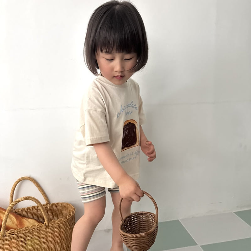Night Bebe - Korean Children Fashion - #childrensboutique - Choco Jam Tee - 4