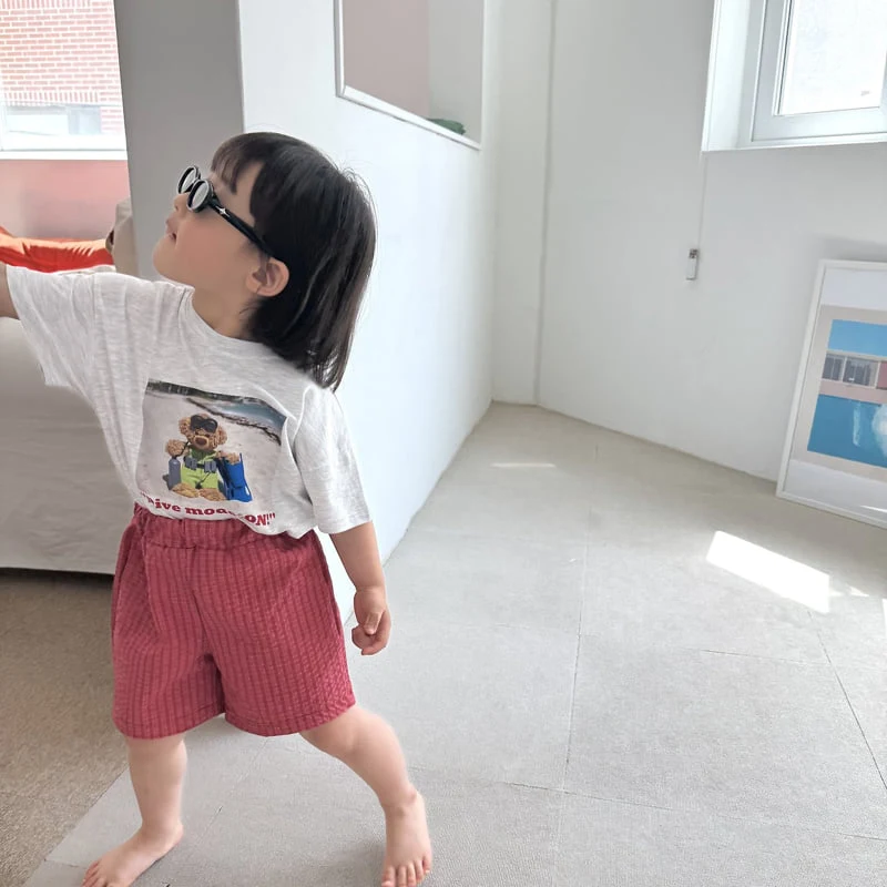 Night Bebe - Korean Children Fashion - #designkidswear - Dive Mode Tee - 2