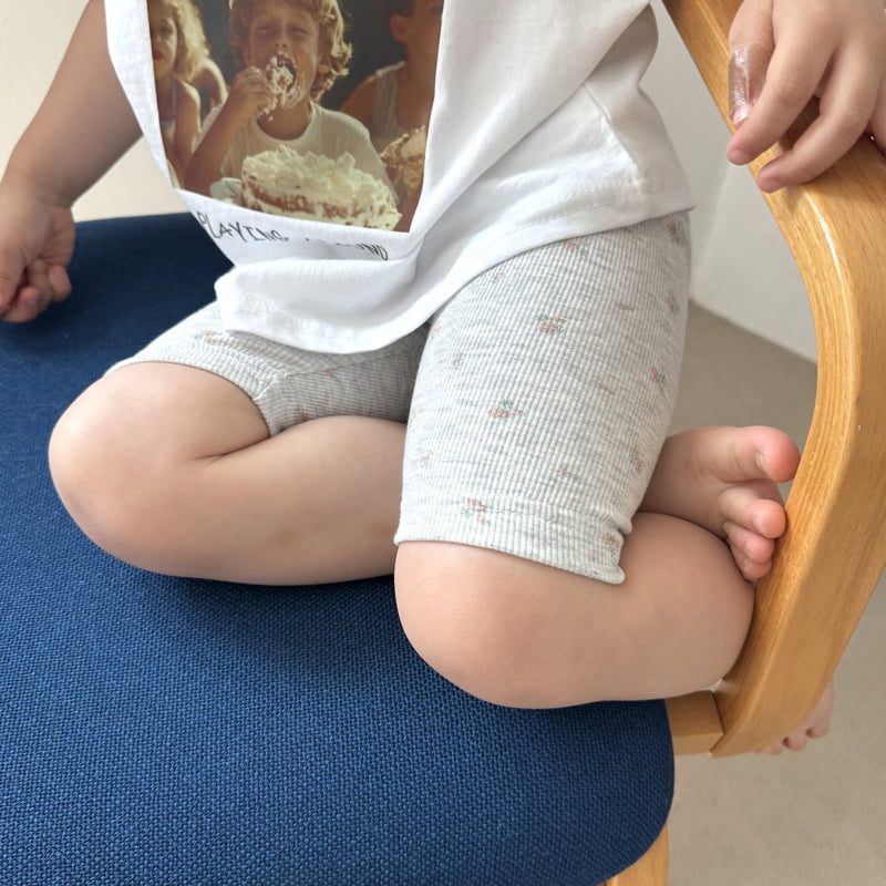 Night Bebe - Korean Children Fashion - #discoveringself - Playing Tee - 10