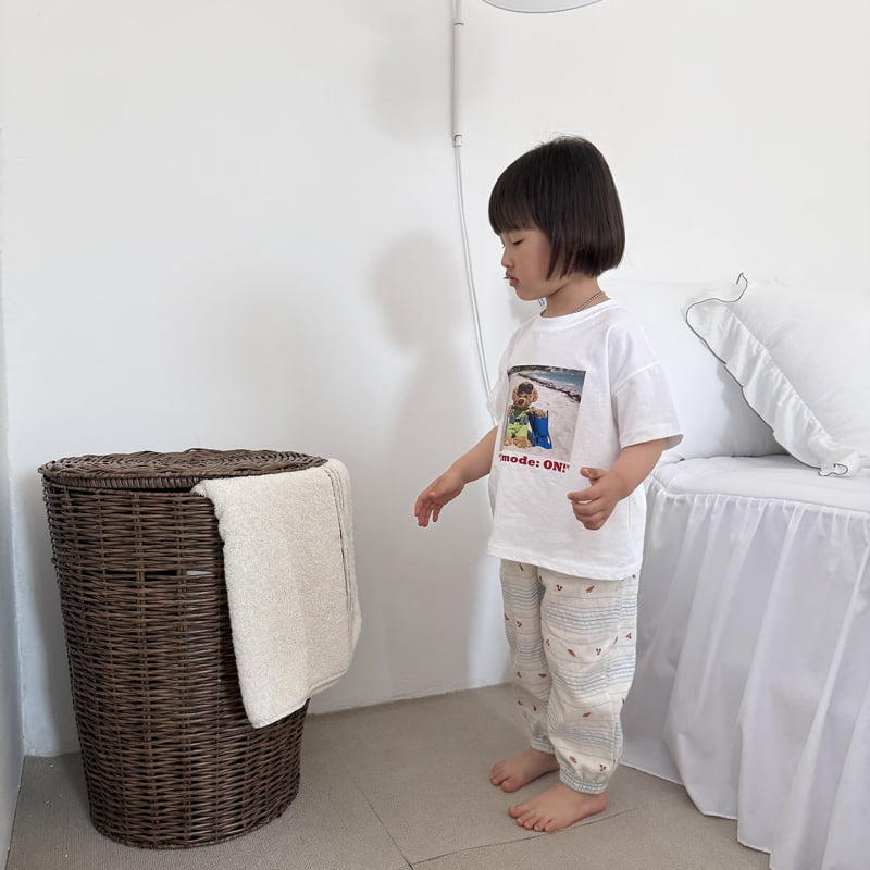 Night Bebe - Korean Children Fashion - #discoveringself - Fruity Jogger Pants - 7