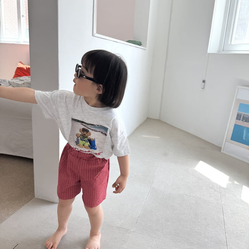 Night Bebe - Korean Children Fashion - #discoveringself - Dive Mode Tee - 3