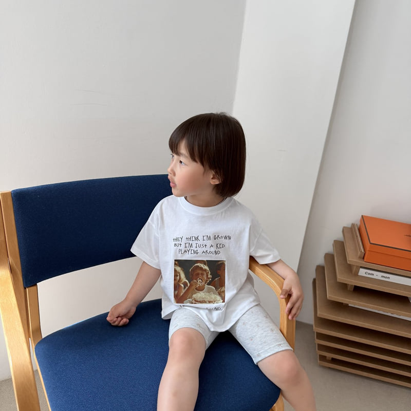 Night Bebe - Korean Children Fashion - #fashionkids - Peach Leggings - 7