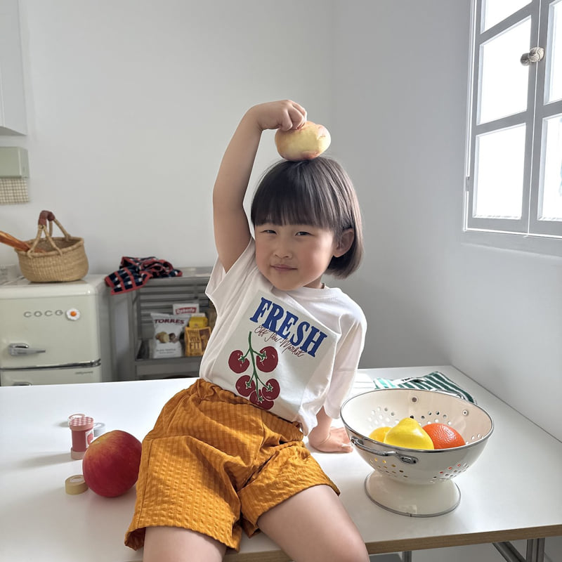 Night Bebe - Korean Children Fashion - #fashionkids - Cherry Jubilee Tee - 3