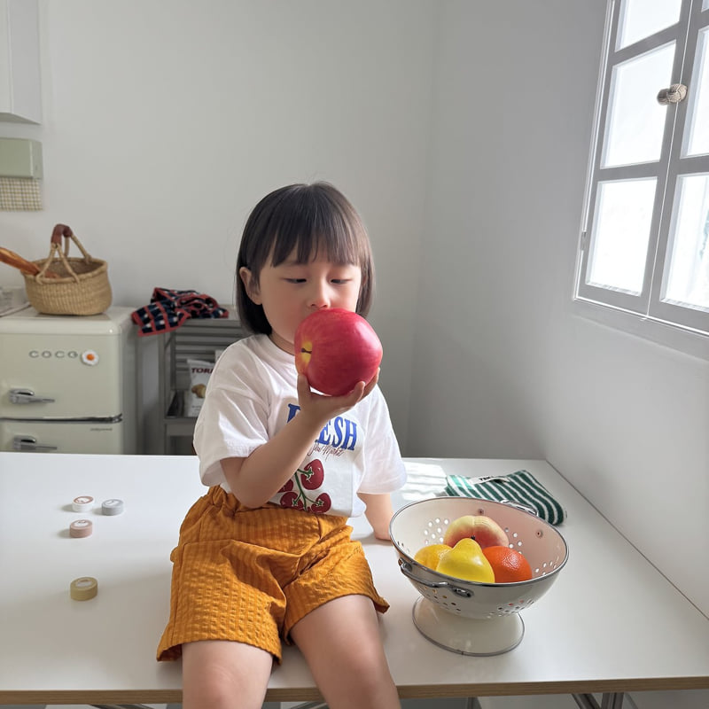 Night Bebe - Korean Children Fashion - #fashionkids - Cherry Jubilee Tee - 4