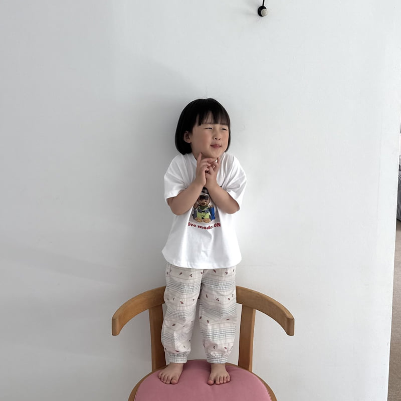 Night Bebe - Korean Children Fashion - #kidsstore - Fruity Jogger Pants - 10