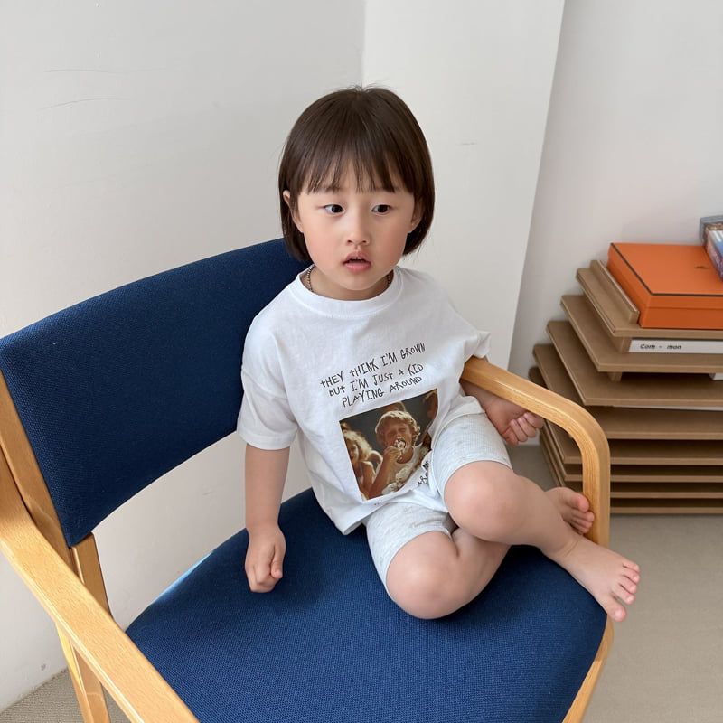 Night Bebe - Korean Children Fashion - #kidsstore - Peach Leggings - 9