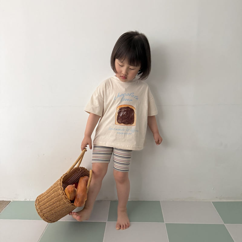 Night Bebe - Korean Children Fashion - #kidsstore - Choco Jam Tee - 8