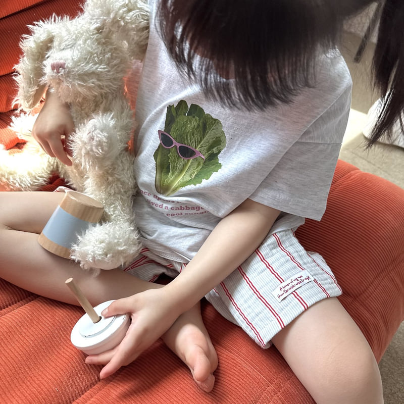 Night Bebe - Korean Children Fashion - #kidsstore - Striped Pants - 7