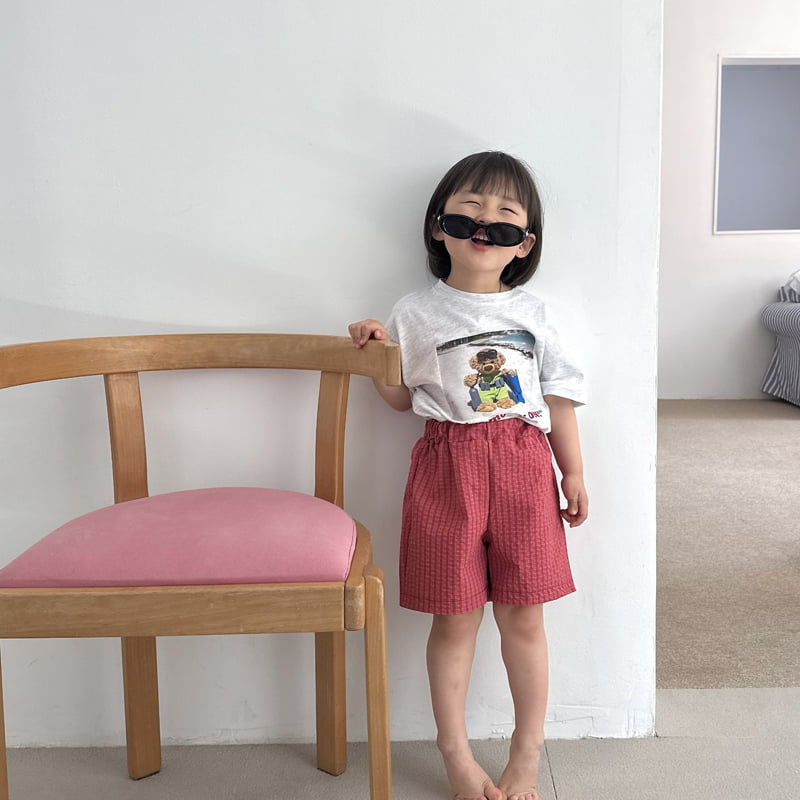 Night Bebe - Korean Children Fashion - #kidsstore - Dive Mode Tee - 6