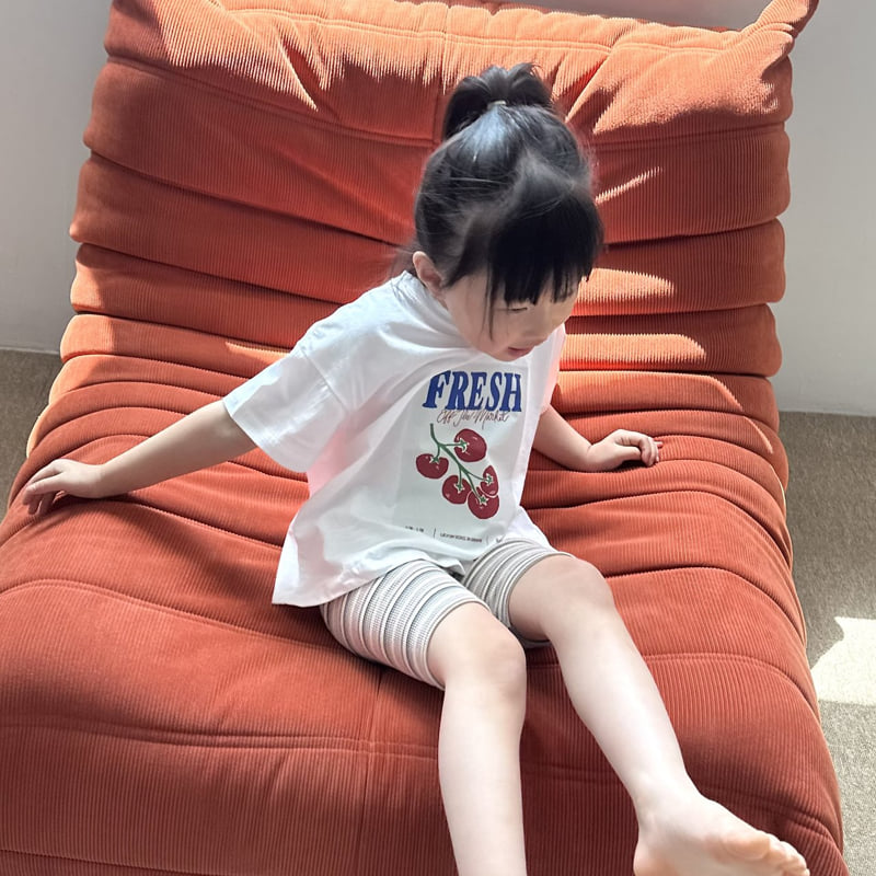 Night Bebe - Korean Children Fashion - #kidsstore - Cherry Jubilee Tee - 5