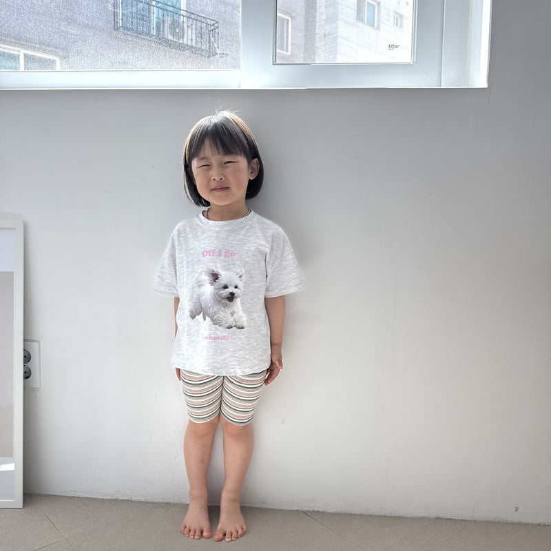 Night Bebe - Korean Children Fashion - #kidzfashiontrend - Maltipoo Tee - 2
