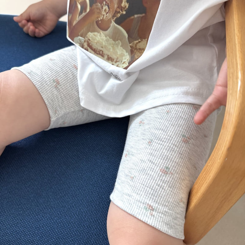 Night Bebe - Korean Children Fashion - #kidzfashiontrend - Peach Leggings - 10