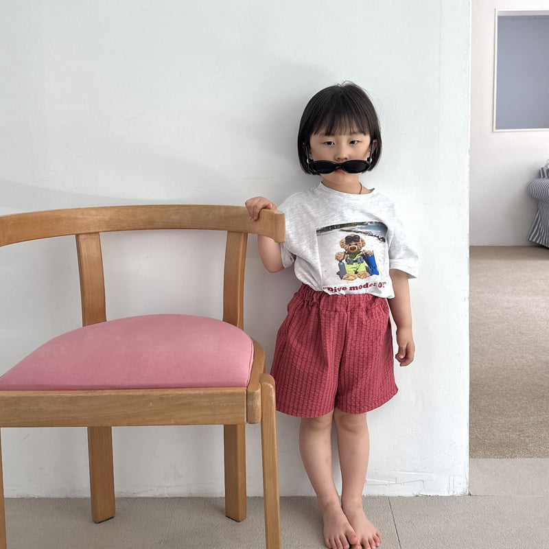 Night Bebe - Korean Children Fashion - #kidzfashiontrend - Dive Mode Tee - 7