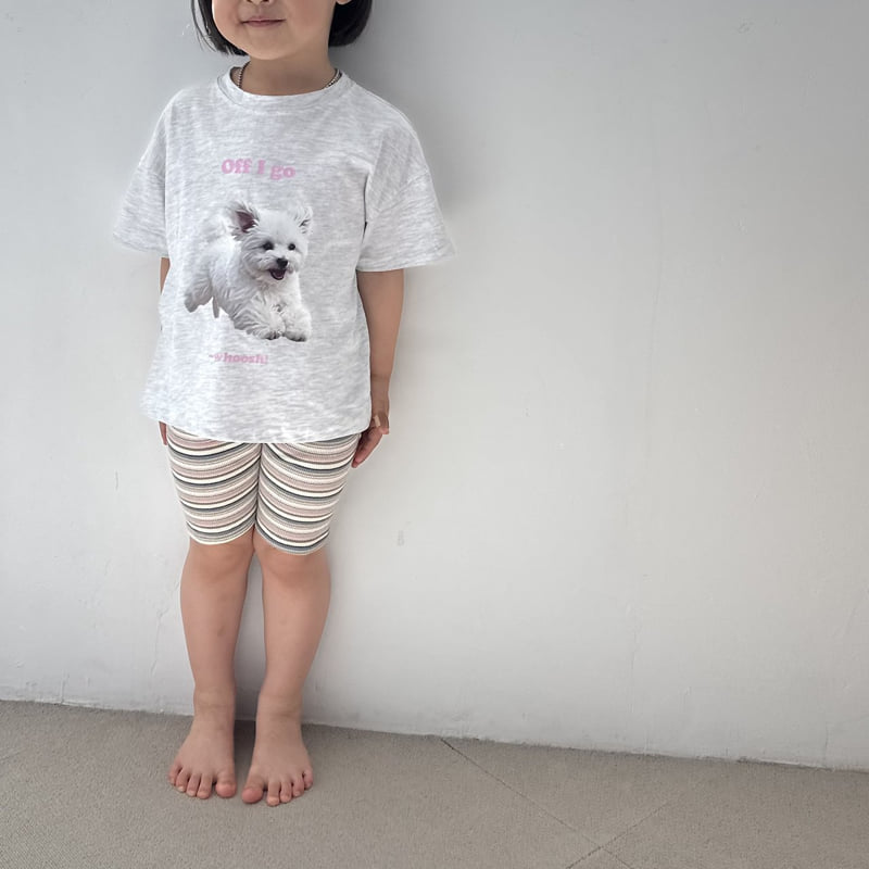 Night Bebe - Korean Children Fashion - #Kfashion4kids - Maltipoo Tee - 4