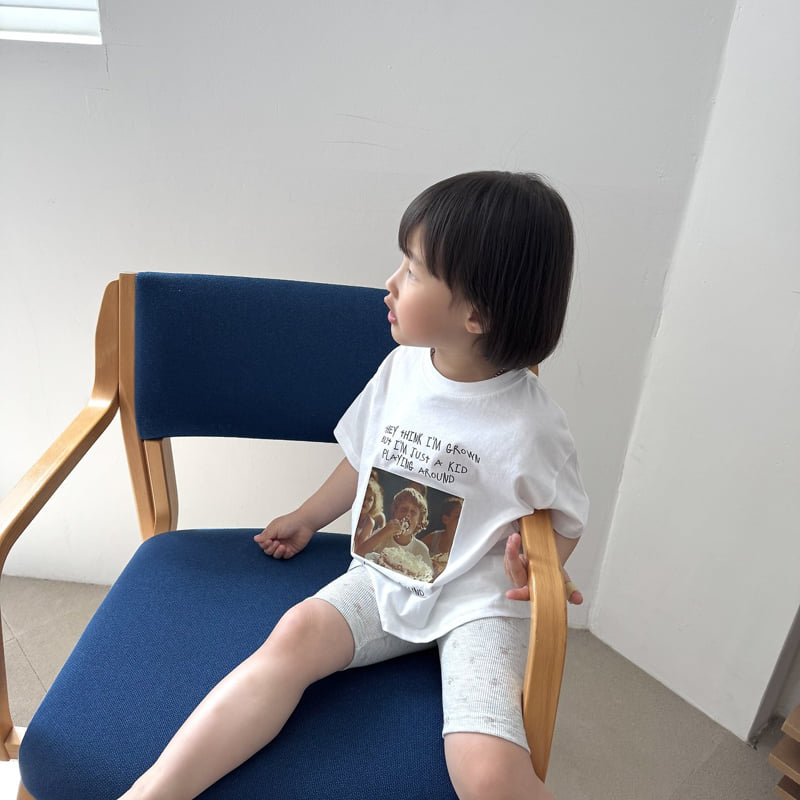 Night Bebe - Korean Children Fashion - #littlefashionista - Playing Tee - 2