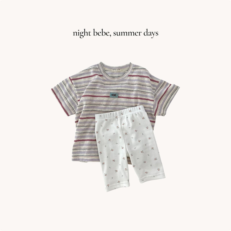 Night Bebe - Korean Children Fashion - #littlefashionista - Peach Leggings - 12