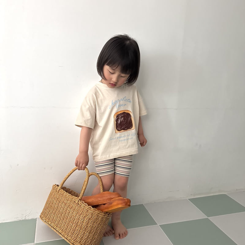 Night Bebe - Korean Children Fashion - #littlefashionista - Choco Jam Tee - 11