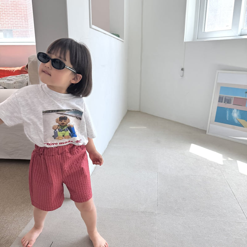 Night Bebe - Korean Children Fashion - #littlefashionista - Dive Mode Tee - 9